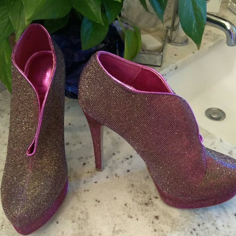 Authentic Chinese Laundry Multi Colored Booties - image 3